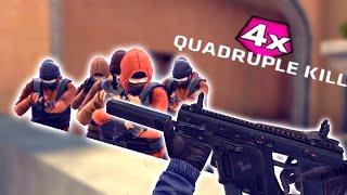 HOW HARD IS THE EXTREME BOT DIFFICULTY IN CRITICAL OPS? CLUTCH SNIPER 1v8 | Pwa