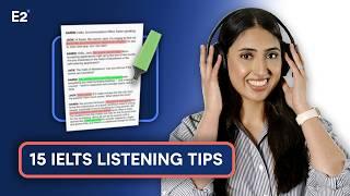 15 Listening Tips & Tricks for IELTS Band 9