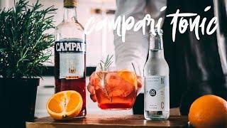 Campari Tonic | The Friday Cocktail