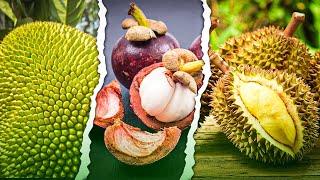 12 Most Unique Fruits You Have Never Heard Off! #ExoticFruits #UnusualFruits