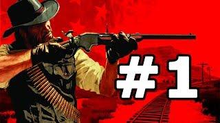 Red Dead Redemption Walkthrough Part 1 - No Commentary Playthrough (PS3/Xbox 360)
