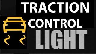 How to Fix & Reset Traction Control or ESC Warning Light Stays On or Flashing | TCS Warning Light