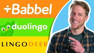 Duolingo vs Lingodeer vs Babbel (Which Language App Is Best?)