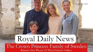 The Crown Princess Family of Sweden Releases New Summer Holiday Photos!  Plus, More #RoyalNews