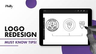 How To Make An Evolutionary Logo Redesign MUST KNOW TIPS! (Part 01 Logo Breakdown)