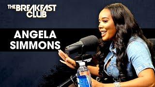 Angela Simmons On Selling Her Cakes, Gun Purse Backlash, Fitness, Southern Accent + More