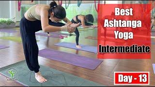 Day - 13 Ashtanga Yoga Full Class Beginner To Intermediate || Yoga With Sandeep || Vietnam