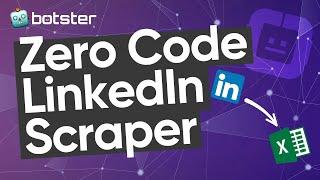 LINKEDIN SCRAPER | EXTRACT and DOWNLOAD LinkedIn Profiles [Tutorial]