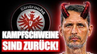 Eintracht Frankfurts NEUER Spielstil ist teuflisch