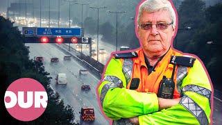 Heavy Rain Causes Mayhem On The M25 | Britain's Busiest Motorway E5 | Our Stories