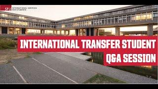 Transfer International Student Q&A Session