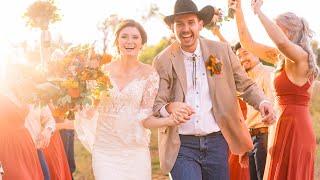 Katie + Chris | VIBRANT FALL WEDDING AT SWEET HEART WINERY