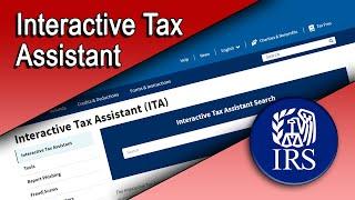 Interactive Tax Assistant