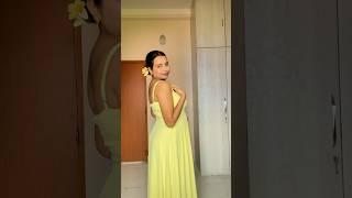 Savana try on haul | birthday dress find  #savana #urbanictryonhaul #yellowdresses #maxidress #fyp