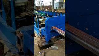 High productivity door frame roll forming machine with low price.