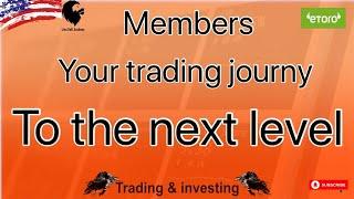 Membership in lion bull academy. Your trading journy to the next level