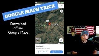 Download Google Maps Offline ~ Navigate Without Cell Service