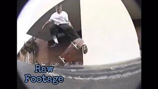 Rodney Mullen 1 1/2 Flip Casper Slide Raw Footage!!