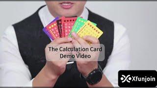 Telepathic Magic-The Telepathic Calculation Card  Magic Prop