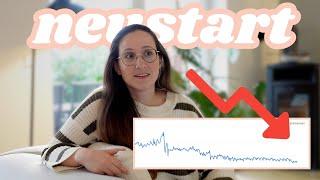 NEUSTART im Online Business  // Google Update, mein Foodblog & so gehts weiter