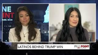 Fine Point - Latinos Behind Trump Win - W/ Linda Catalina, 11/21/24