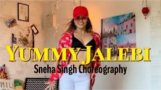 Justin Bieber - Yummy Jalebi (Tesher Remix) | Sneha Singh Choreography