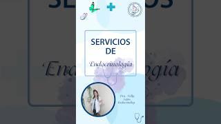 Conoce los servicios principales que realiza un Médico Endocrinólogo  #endocrinologia #insulina