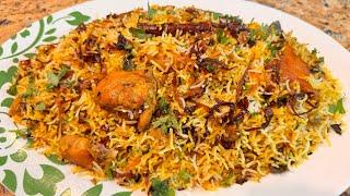 Chicken Biryani - Cooking with Yousef