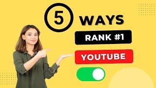 Youtube SEO: How I Rank #1 On YouTube Search in 2024