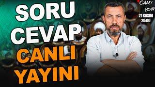 SORU CEVAP CANLI YAYINI - Ahmet Anapalı,  @AbdullahEnesSanli