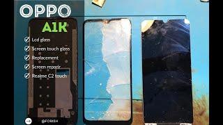 Oppo A1K Touch Glass Replacement Realme C2 glass touch #oppo #realme #touch #glass #replacement