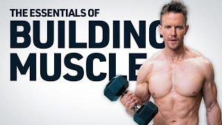 The Essentials to Building Muscle