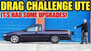 Carnage - Making the Drag Challenge Ute Faster... And Safer!