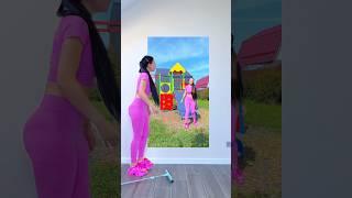 Two Sisters On The Children's Playground #katebrush #shorts #viral