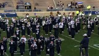 Penn State Blue Band and Alumni Blue Band - Hail To The Lion