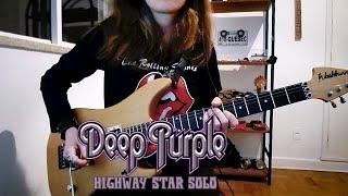 Deep Purple Highway Star Solo