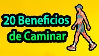 20 Beneficios de caminar 30 minutos diarios