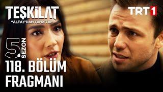 Teşkilat 118. Bölüm Fragmanı @trt1