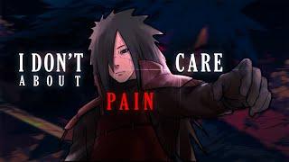 Madara Uchiha Motivational Speech on Embracing Pain