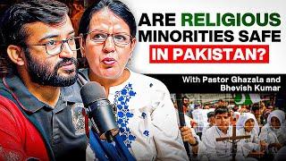 Forced Conversions and Minority Rights March - Pastor GHazala and Bhevish Kumar - #TPE 379