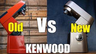 KENWOOD Chef Titanium Vs Major. Should You Get a NEW or USED mixer?