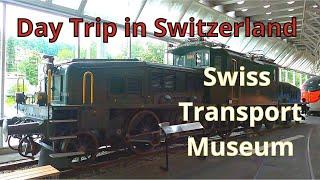 Luzern Switzerland - Swiss transport museum,  best in Europe?