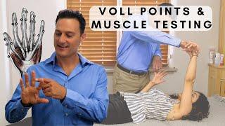 Voll Points & Muscle Testing - Diagnose and Treat Any Health Issue