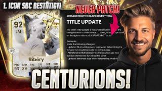 Das Kommt Jetzt  Centurions LEAKS, krasse Packs, neuer Patch, TOTW 8 & Partybag  FC 25 UT