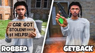 The OPPS ROBBED Me for my GLOCK SWITCH So I Went on a RAMPAGE in GTA 5 RP!