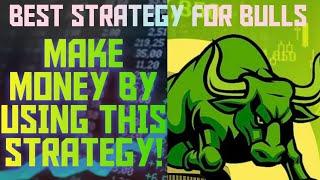 Best Trading Strategy For Bulls || #technicalanalysis #trading #monktrader  || Abhay Tiwari ||