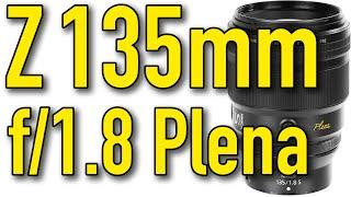 Nikon Z 135mm f/1.8 Plena Review & Sample Images by Ken Rockwell