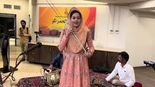 Muskan Noshahi performing at Aashian Travel Pakistan Trip