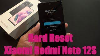 How To Hard Reset Xiaomi Redmi Note 12S