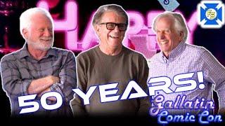 HAPPY DAYS 50TH ANNIVERSAY PANEL – Gallatin Comic Con 2024